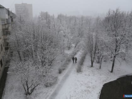 В Миасс идут морозы до минус 40 градусов