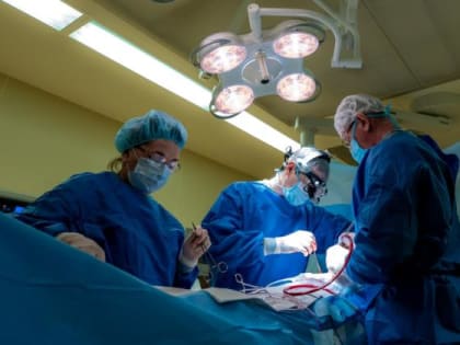 В Челябинске заменили полсердца на протез пациенту с врожденным пороком