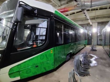 Новые трамваи выйдут на линию в Челябинске