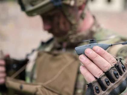 Украина получила первою партию микродронов «Black Hornet»