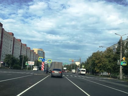 С Комсомольского проспекта в Челябинске уберут велодорожки