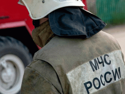 В Магнитогорске мать и ребенок спасались от пожара на балконе