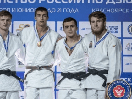 Челябинские дзюдоисты выиграли полный комплект наград в Красноярске