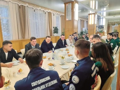 На ПО «Маяк» прошла встреча представителей командования зимнего «Мирного атома-2023» с руководителями предприятия