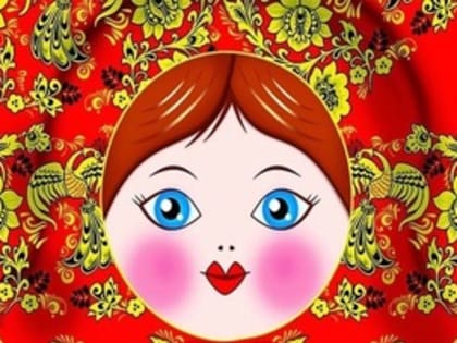 Во дворце культуры г.Сим ждут воспитанников детских садов города на фольклорную игровую программу «Матрешкины забавы»