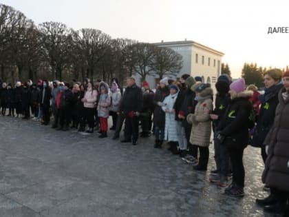 Губернатор Краснодарского края поздравил блокадников Ленинграда