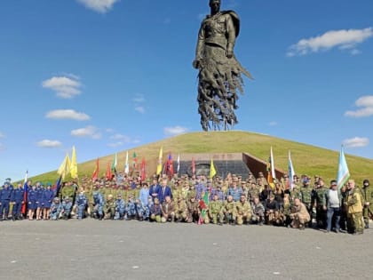 Руководитель поискового отряда «Память» Валима Шагаева принимает участие в международной военно-исторической поисковой экспедиции