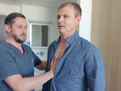 Челябинские кардиохирурги поменяли полсердца жителю Оренбурга