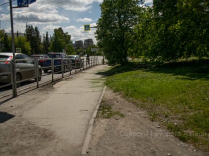 Городские будни, или Теперь на очереди Сквер первостроителей?