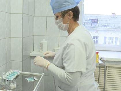 В Трёхгорном привились против гриппа 3360 горожан