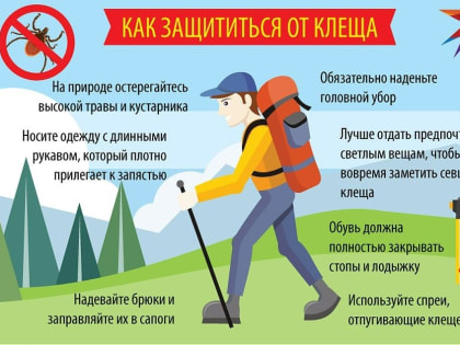 В Клиническую больницу №71 стали обращаться жители с укусами клещей