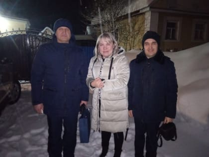 Общественная молодежная палата при Собрании депутатов Ашинского муниципального района поздравили ветеранов и участников боевых действий с 23 февраля