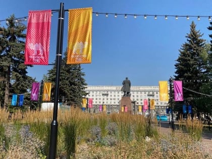 Как Челябинск украшают ко Дню города