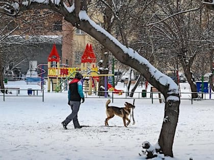 Первые зимние выходные на Южном Урале будут морозными