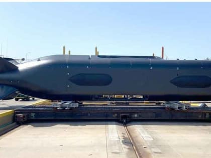 ВМС США получили большой подводный беспилотник «Касатка»