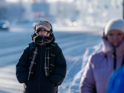 В Челябинске из-за 29-градусного мороза отменили занятия 9 декабря