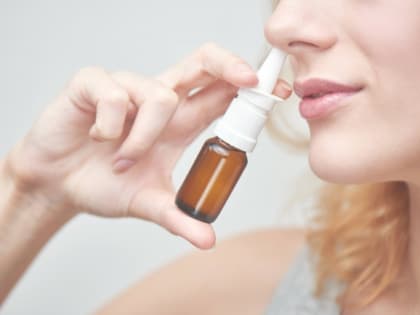 Прививка…в нос