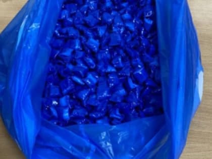 Магнитогорская полиция нашла у мужчины более двух тысяч свертков с наркотиками