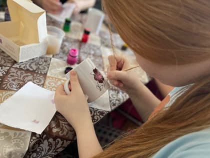 Волонтеры скрасили лечение детей