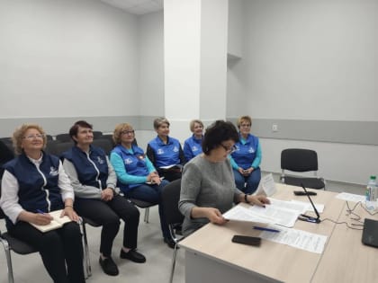 Серебряные волонтеры Челябинской области приняли участие в Форуме Уральского федерального округа «Инфраструктура «серебряного» добровольчества»
