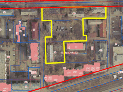 В Челябинске на торги выставят право на комплексное развитие участка в Металлургическом районе