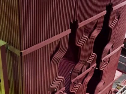 В «Теплофикации» завершают установку нового котла