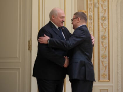 Президент Республики Беларусь Александр Лукашенко провел встречу с губернатором Челябинской области Алексеем Текслером