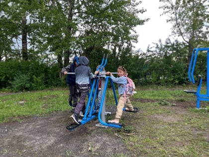 «Уличные тренажеры - шаг к здоровому досугу круглый год»