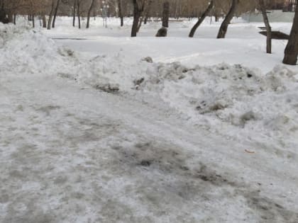 Осадки в виде дождя и снега вернутся на Южный Урал