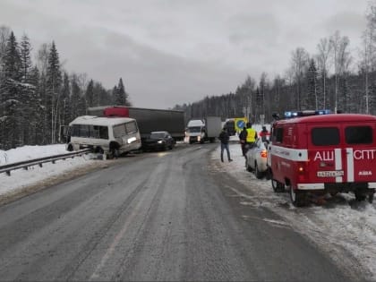 ДТП на трассе М-5 унесло жизнь одного из пассажиров