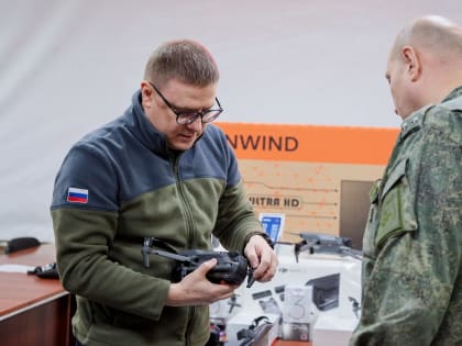 Алексей Текслер посетил танковую дивизию Центрального военного округа в Челябинской области