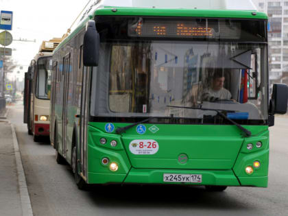 Самые популярные автобусы в Челябинске в часы пик будут ходить чаще