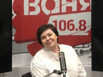 Главный профилактолог области Ольга Агеева рассказала о калориях