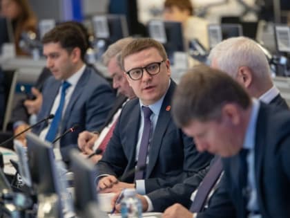 Губернатор Челябинской области Алексей Текслер выступил на совместном заседании комиссий Госсовета РФ «Инвестиции» и «Экономика и финансы»