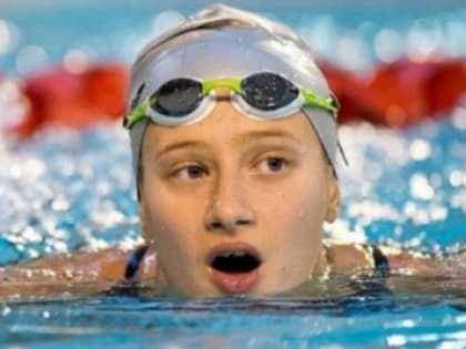 Челябинская спортсменка стала мультимедалистом Кубка России по плаванию