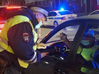 В челябинской области задержали более 300 пьяных водителей