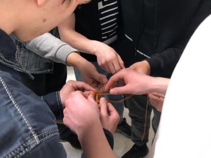 Для молодёжи района провели тренинг по работе в команде