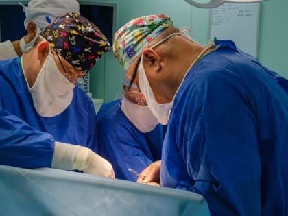 В детской больнице Челябинска спасли девочку с новообразованием на печени