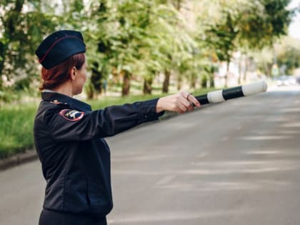 Сотрудники ГИБДД на выходных будут останавливать водителей-нарушителей