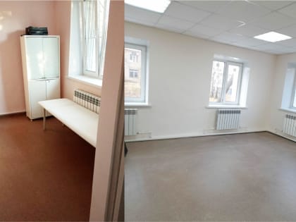 Новые таблички и указатели появились на корпусах больницы Увельского района