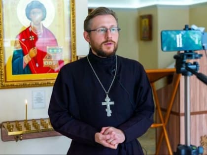 В Челябинске настоятель храма открывает школу блогеров