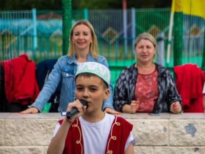 Южноуральские школьники знакомятся с традициями народов России в детском оздоровительном центре «Лесная сказка»