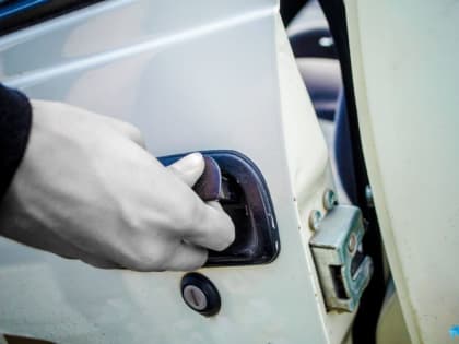 В Магнитогорске задержали угонщика