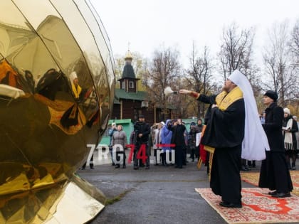 Устремился вверх. Строящийся в Златоусте храм обрёл купол