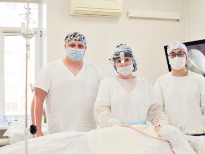 Врачи- отоларингологи клиники ЮУГМУ вернули ребенку возможность дышать