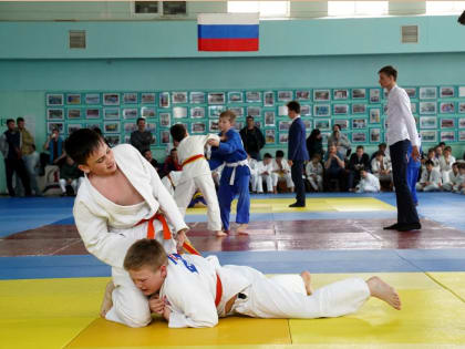 Областной турнир по дзюдо собрал в Усть-Катаве спортсменов 16 городов