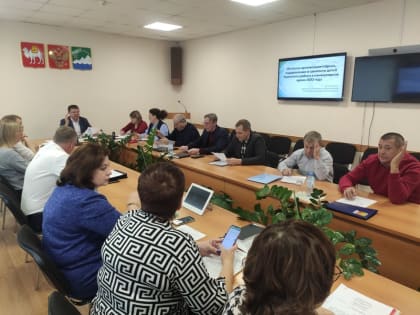 Заседание фракции в Собрании депутатов Ашинского муниципального района