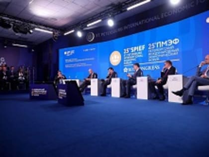 Губернатор Челябинской области Алексей Текслер принял участие в панельной сессии ПМЭФ-2022 «Бюджетная и налоговая политика. Новая реальность: вызовы и возможности»