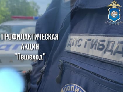 На территории Озерского городского округа проходит профилактическая акция «Пешеход»