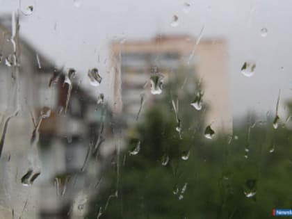 Дождливо будет в выходные в Миассе